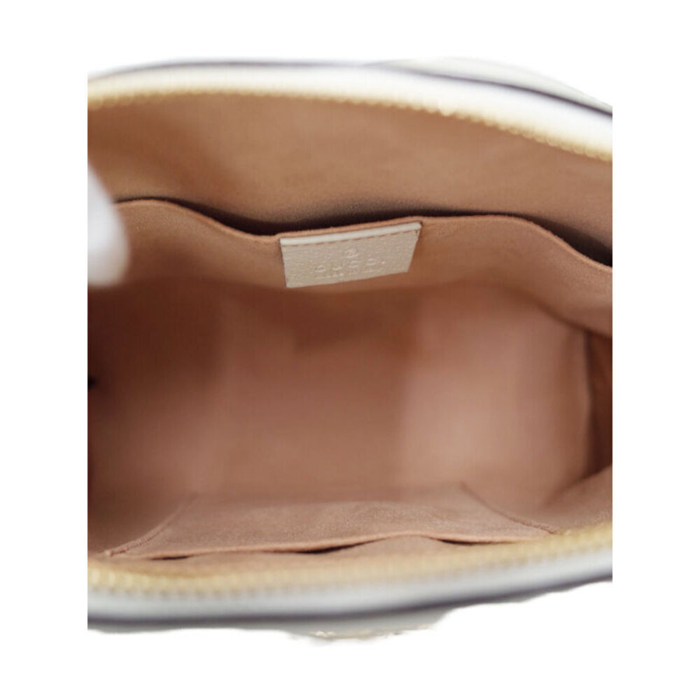 Gucci Ophidia Shoulder Bag Beige Ebony GG Supreme Canvas Brown - Picture 3 of 5